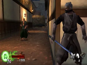 Tenchu - Wrath of Heaven (Korea) screen shot game playing